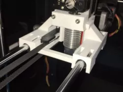 Creator Pro / Replicator / Duplicator X-Axis Carriage for E3D V6 Hot End