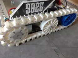 Custom Tread Track System