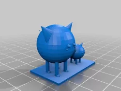 Cute orb cat thing. LOL XD