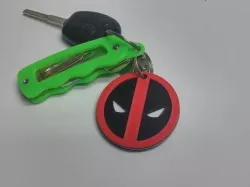 Deadpool Keychain