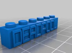 DEADPOOL LEGO