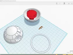 Death Star Headphone wrap