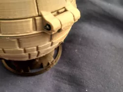 Death Star With Hinge
