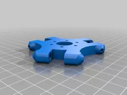 Delta End Effector with longer arms