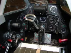 DH100 Vampire Cockpit
