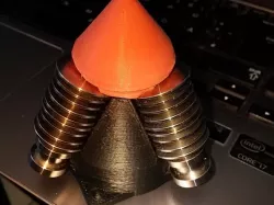 Diamond Hotend Verhüterli