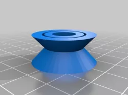 Dishwasher replacement wheel
