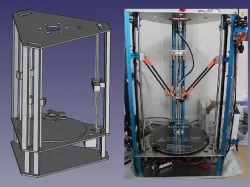 DIY Delta 3D Printer (a How-To)