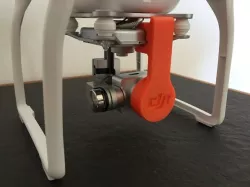 DJI Phantom 3 Standard Gimbal Lock