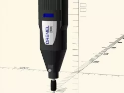 Dremel 200 OpenSCAD