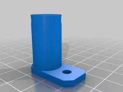Dremel flashforge dreamer filament feed tube support right