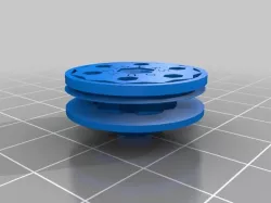 Dual O-Ring v2 & v3 AEG Piston Head