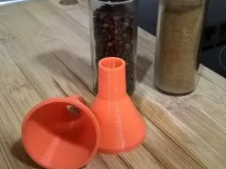 Easy Funnels with Openscad