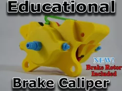 Educational Brake Caliper