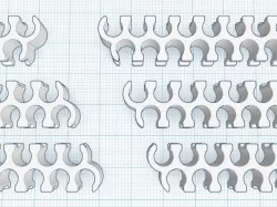 Ethernet Cable Combs