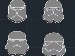 Evolution of clones (Star Wars)