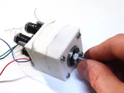 Experimental 3D Printable Nema 17 Stepper Motor