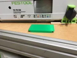 Festool TS-75 Cover Plate