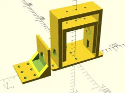 Filament puller for DIY Extruder