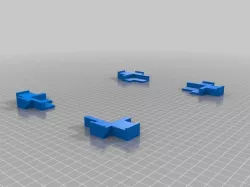 FlashForge Creator Pro 8x10 Glass Bed Bracket (Right)