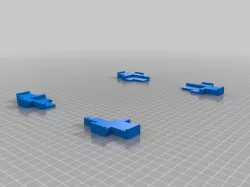 FlashForge Holder Zebra Plat 4.0 Screws