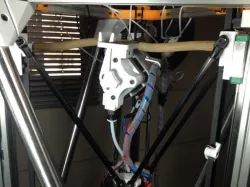 Flying Extruder for Kossel Mini (Deltas)