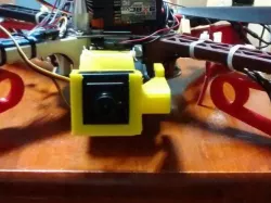 FPV with servo motor for drone f450
