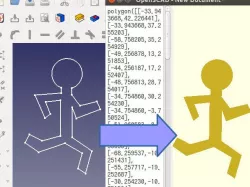 FreeCAD Sketch To OpenSCAD