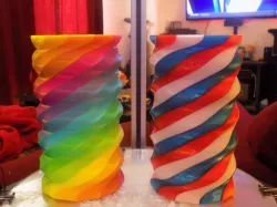 Full Color (12 color) Vase