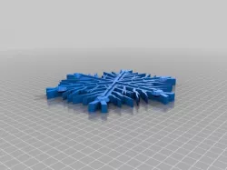 Geometric Snowflake + MakerEd Project