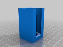 Gillette styler holder