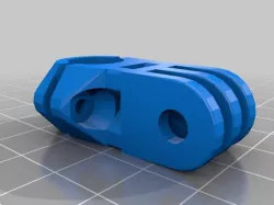 gopro ski pole clamp