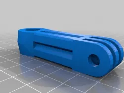 gopro ski pole tip mount