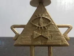 Gravity Falls - Bill Cipher