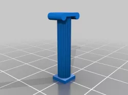 Greek Ionic Column