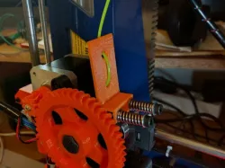Greg's wade extruder filaflex tensor