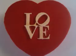 Heart Box Flat & Curved Top