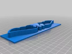Helper Dog Cookie cutter