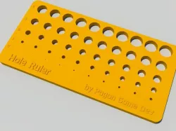 Hole Ruler