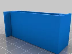 Hook to attach a plank against my 3D printer (Imprimante 3D FreeSculpt ''EX2')