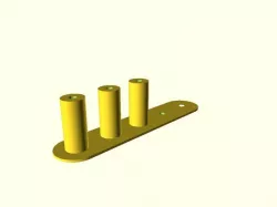 IKEA Billy drilling jig