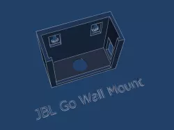 JBL Go Wall Mount