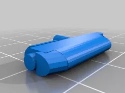 lego MA5C Individual Combat Weapon System (halo assault rifle)