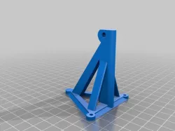 Lightweight RC Plane Glider Towing Pylon