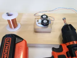 Magnet Wire Measurer