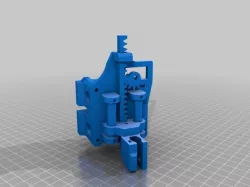 MakeBlock Drawbot (XY Plotter) X-Axis Carriage & Pen Lift Mechanism (Linear Actuator)