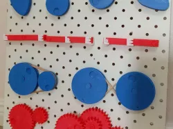 Mechanism Teaching Board