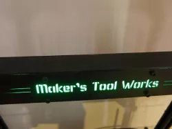 Mendel Max 3 upper LED Sign mount