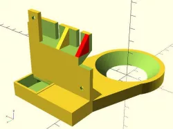 MENDEL90 FAN DUCT