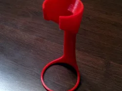 milk-foam mixer stand